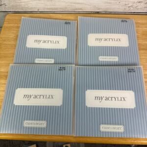 Close To My Heart Acrylix Stamp Set Lot Solo H P K M